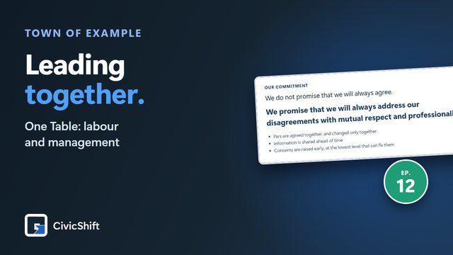 One Table: Leading Together