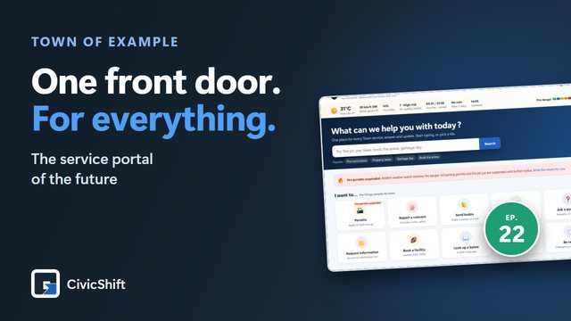 The Service Portal of the Future