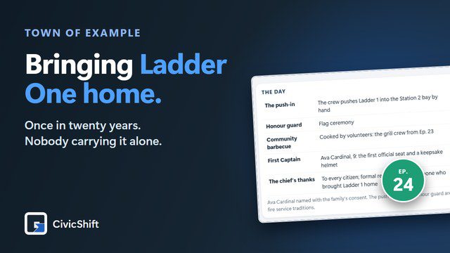 Bringing Ladder One Home